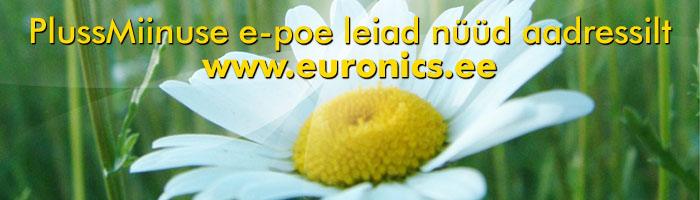 K�lastage meie uut e-poodi aadressil www.euronics.ee!